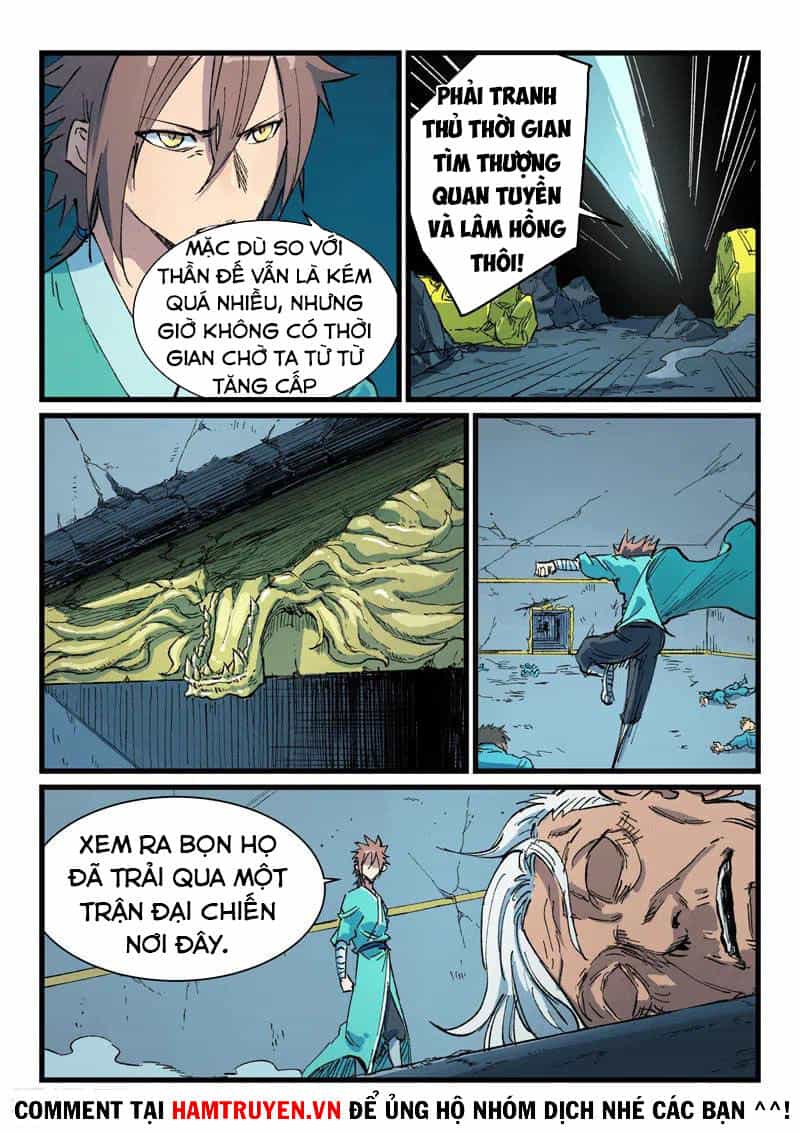 Tinh Võ Thần Quyết - Chương 413 - ảnh 3