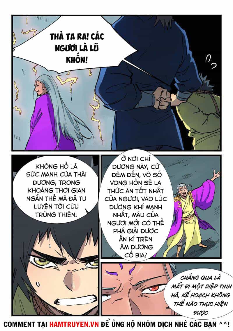 Tinh Võ Thần Quyết - Chương 420 - ảnh 1