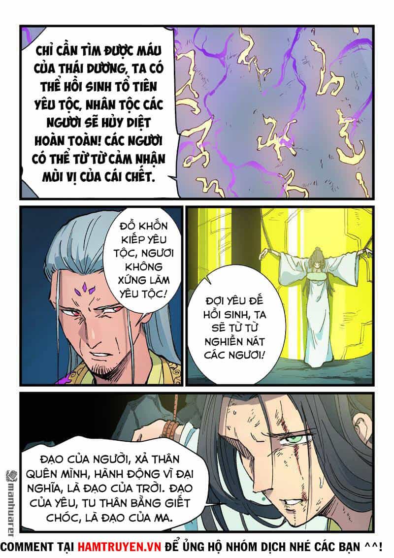 Tinh Võ Thần Quyết - Chương 420 - ảnh 4