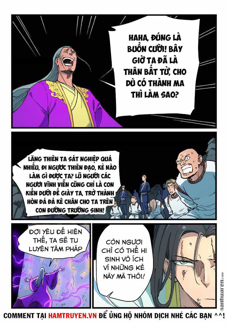 Tinh Võ Thần Quyết - Chương 420 - ảnh 5