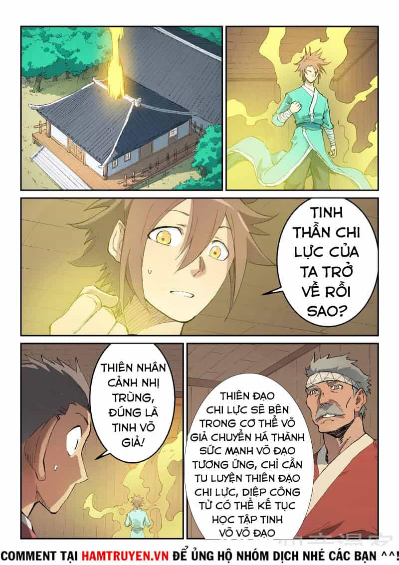 Tinh Võ Thần Quyết - Chương 440 - ảnh 5
