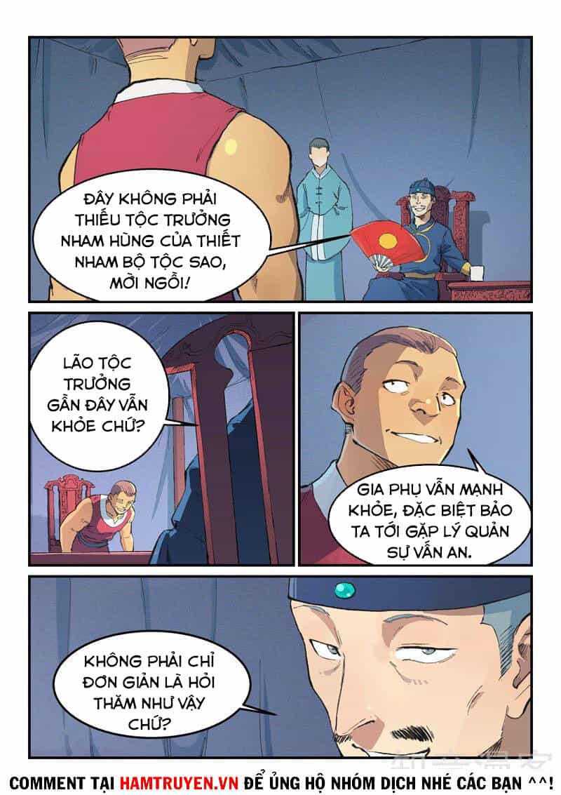 Tinh Võ Thần Quyết - Chương 451 - ảnh 1