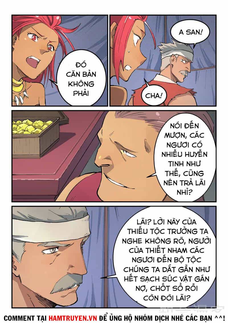 Tinh Võ Thần Quyết - Chương 451 - ảnh 7