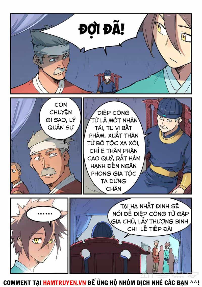 Tinh Võ Thần Quyết - Chương 455 - ảnh 1