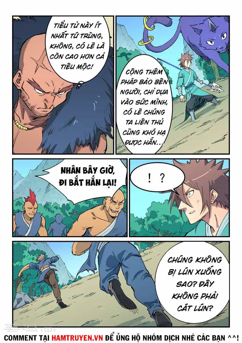 Tinh Võ Thần Quyết - Chương 459 - ảnh 7