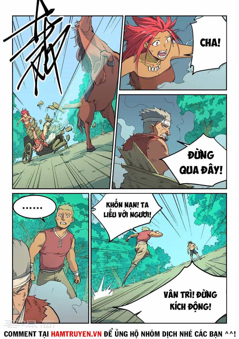 Tinh Võ Thần Quyết - Chương 464 - ảnh 5