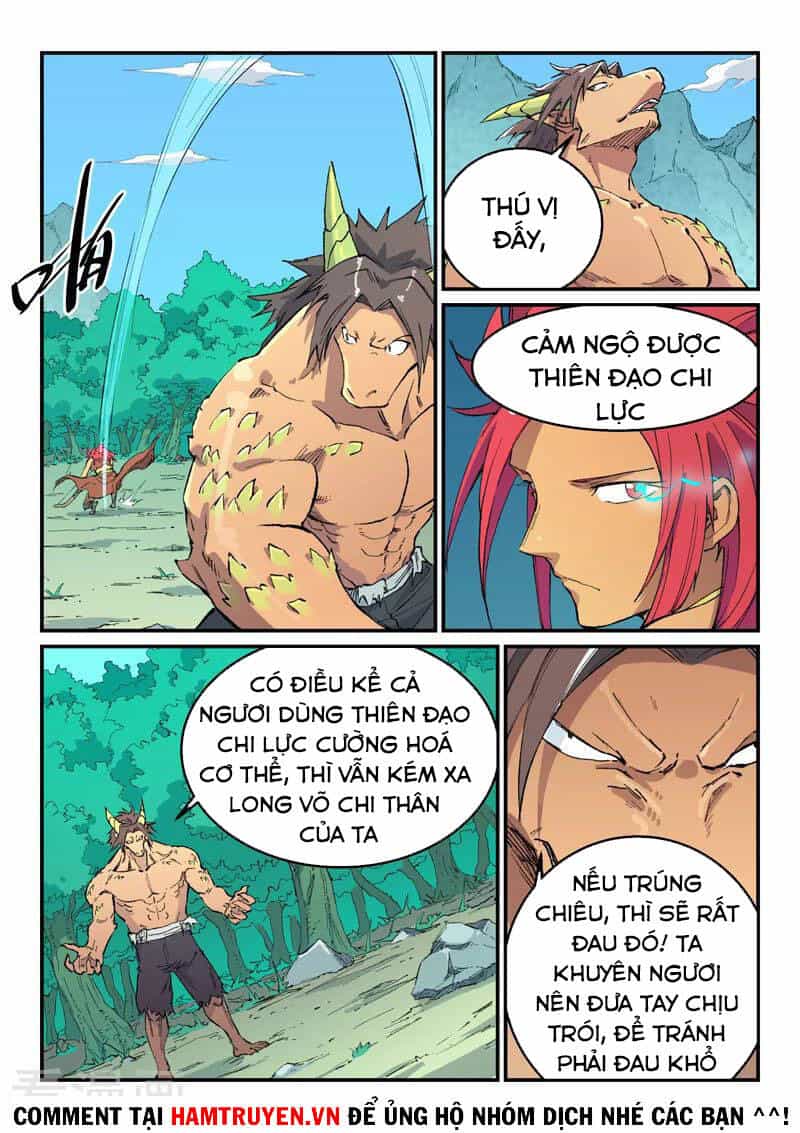 Tinh Võ Thần Quyết - Chương 465 - ảnh 4