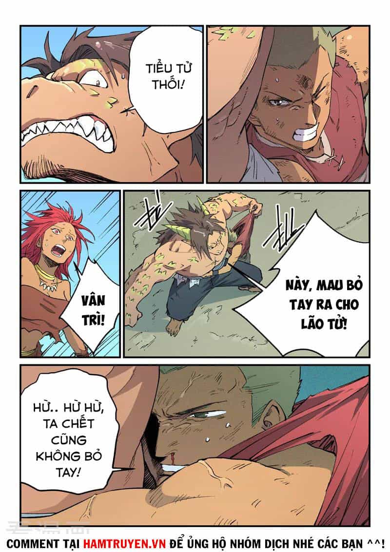 Tinh Võ Thần Quyết - Chương 465 - ảnh 8