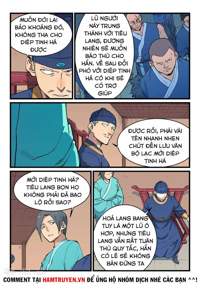 Tinh Võ Thần Quyết - Chương 469 - ảnh 4