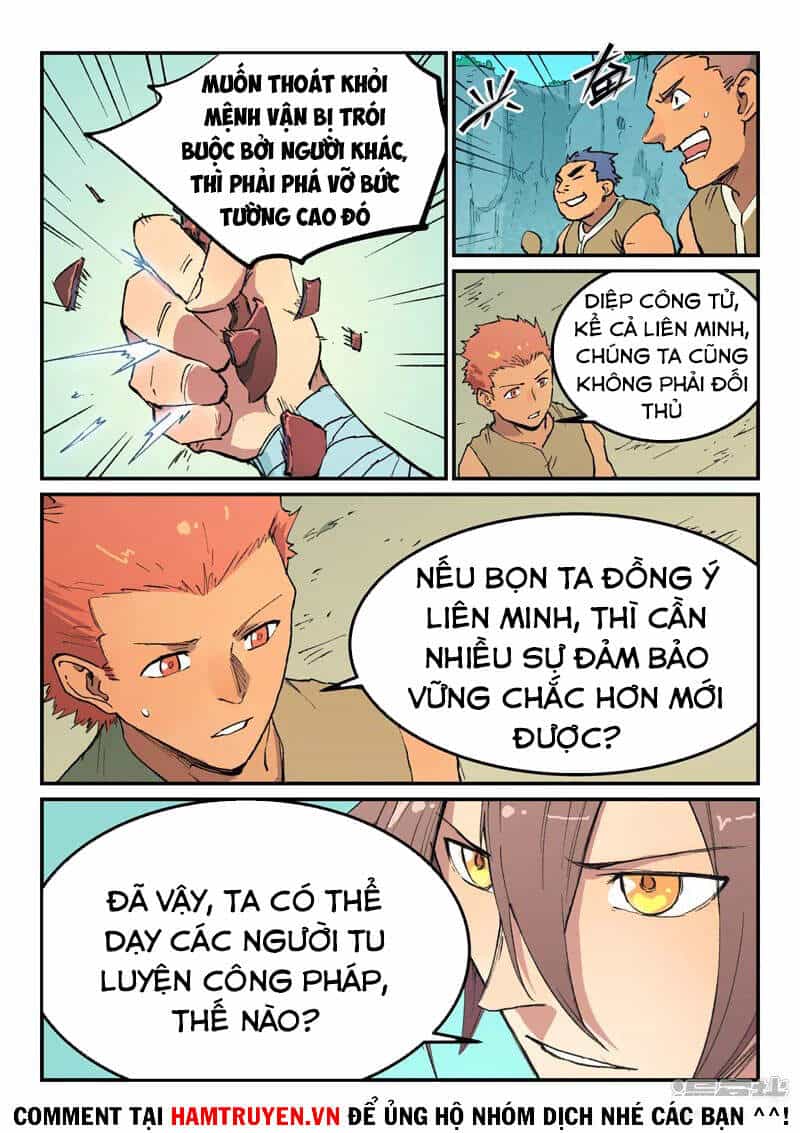 Tinh Võ Thần Quyết - Chương 473 - ảnh 8