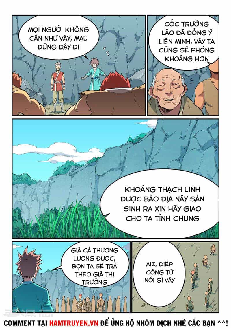 Tinh Võ Thần Quyết - Chương 474 - ảnh 1