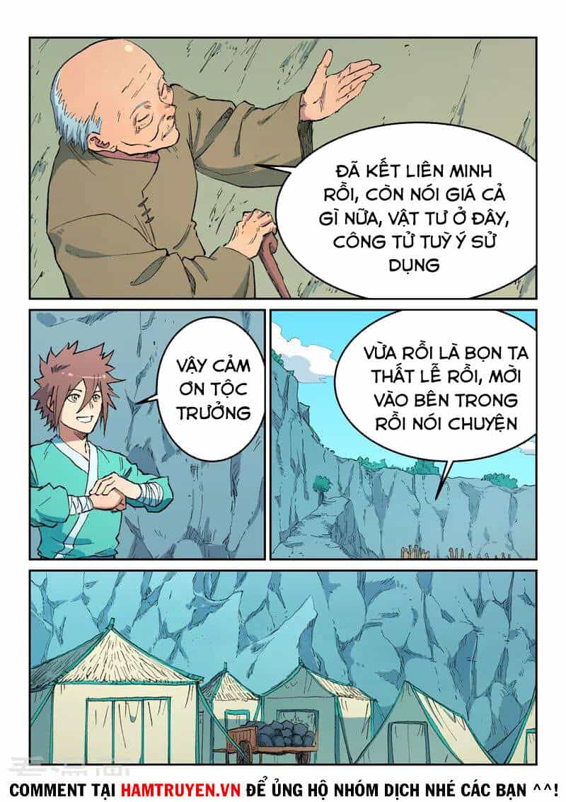 Tinh Võ Thần Quyết - Chương 474 - ảnh 2