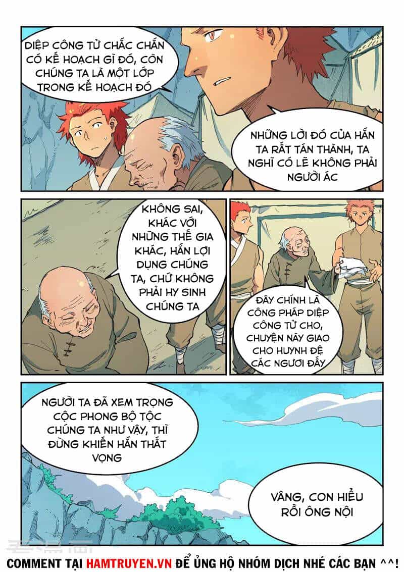 Tinh Võ Thần Quyết - Chương 474 - ảnh 6