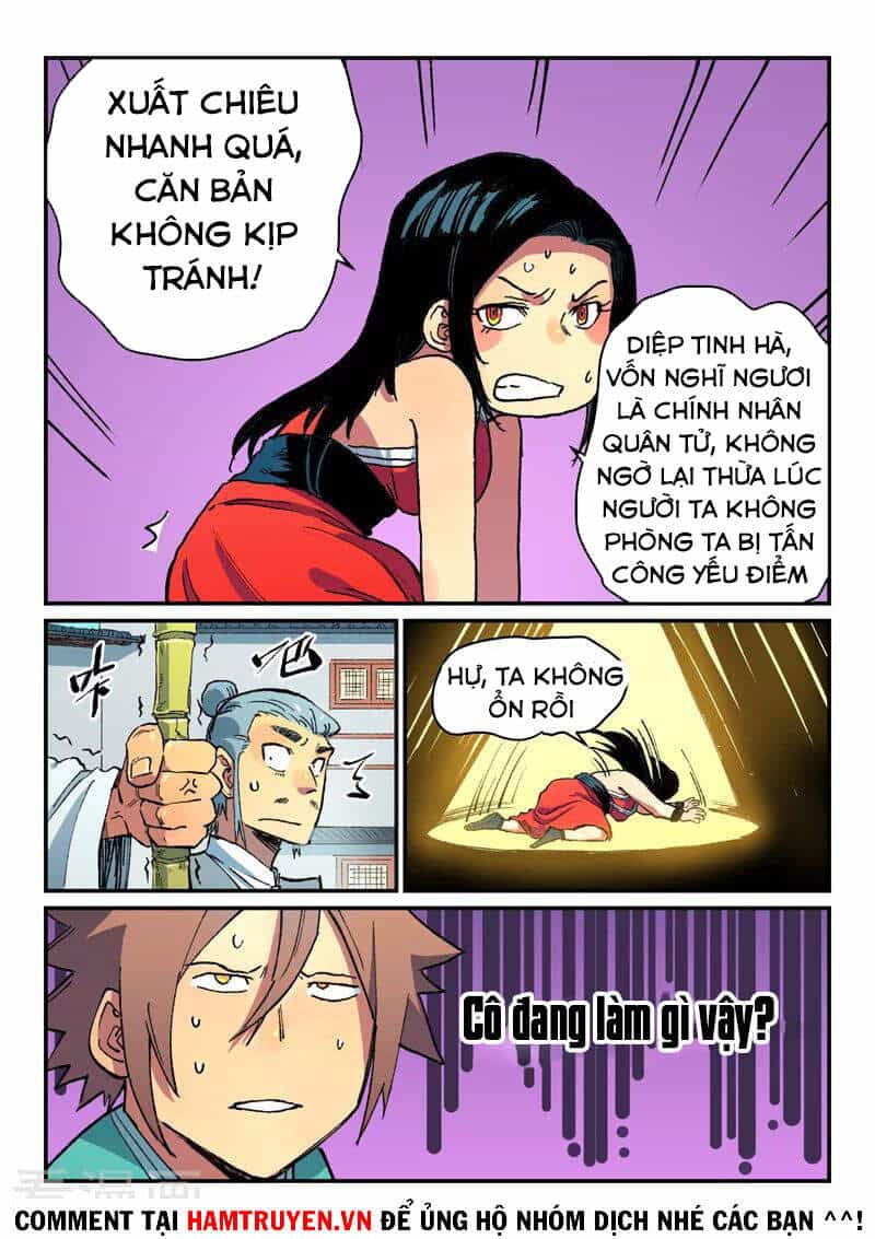 Tinh Võ Thần Quyết - Chương 485 - ảnh 7