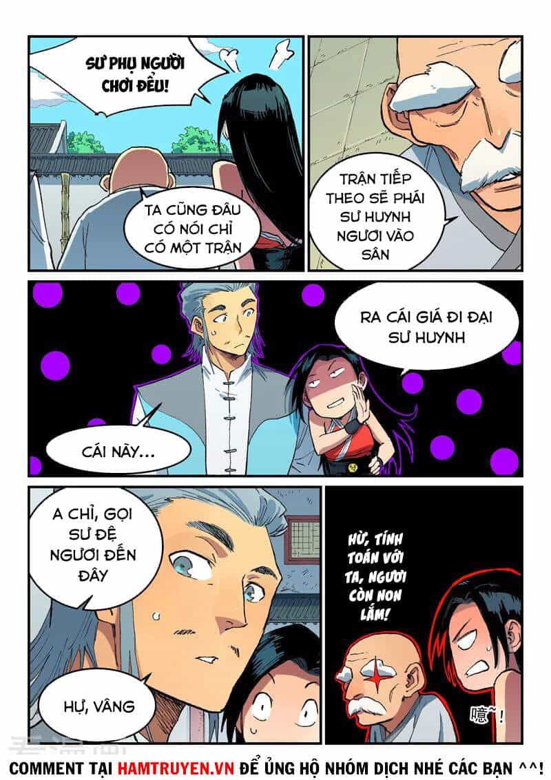 Tinh Võ Thần Quyết - Chương 486 - ảnh 1