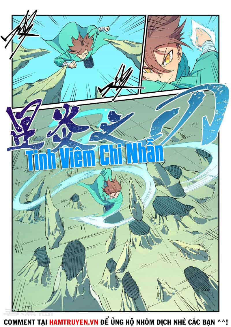 Tinh Võ Thần Quyết - Chương 486 - ảnh 9