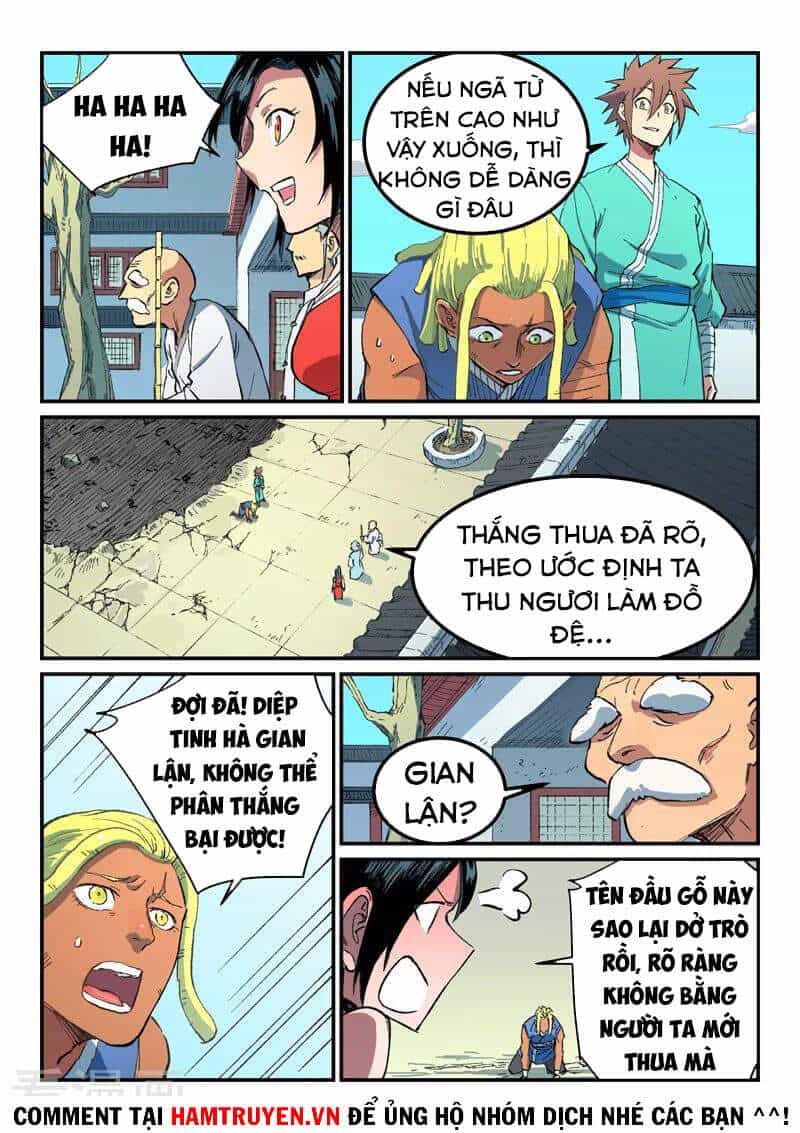 Tinh Võ Thần Quyết - Chương 489 - ảnh 8