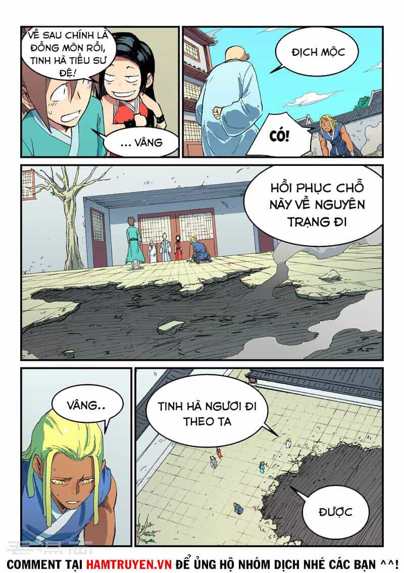 Tinh Võ Thần Quyết - Chương 490 - ảnh 2