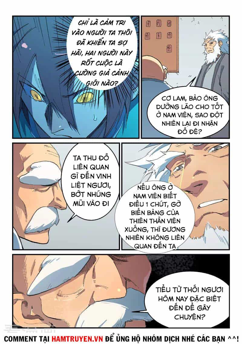 Tinh Võ Thần Quyết - Chuong 491 - ảnh 2