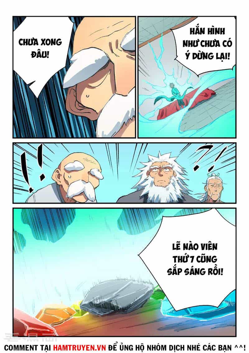 Tinh Võ Thần Quyết - Chuong 491 - ảnh 9