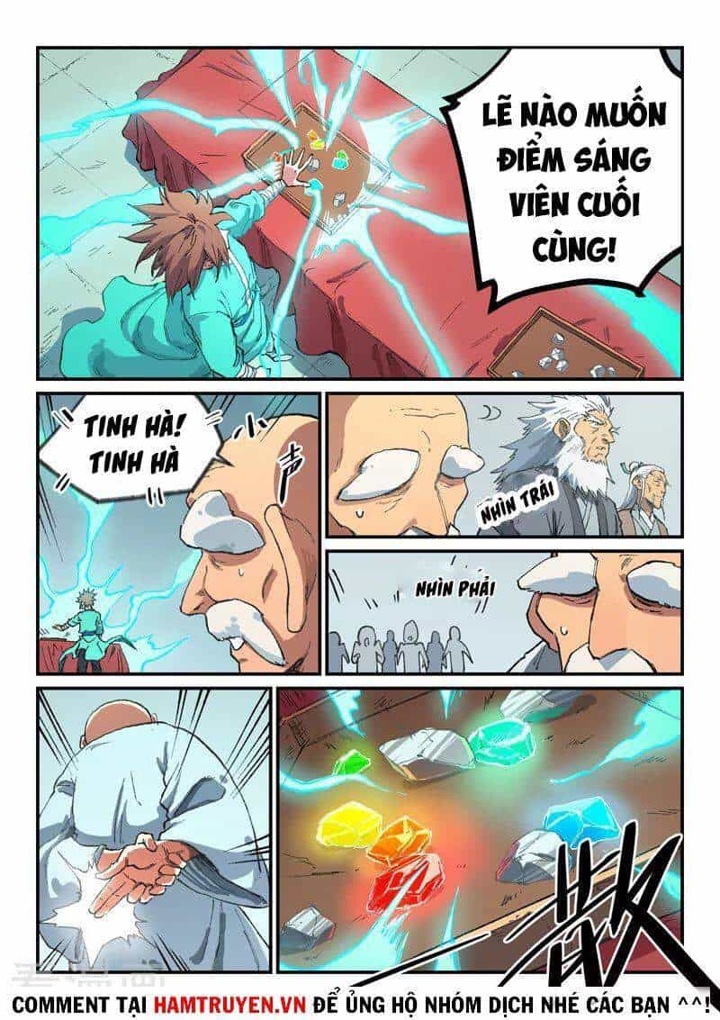 Tinh Võ Thần Quyết - Chương 492 - ảnh 1
