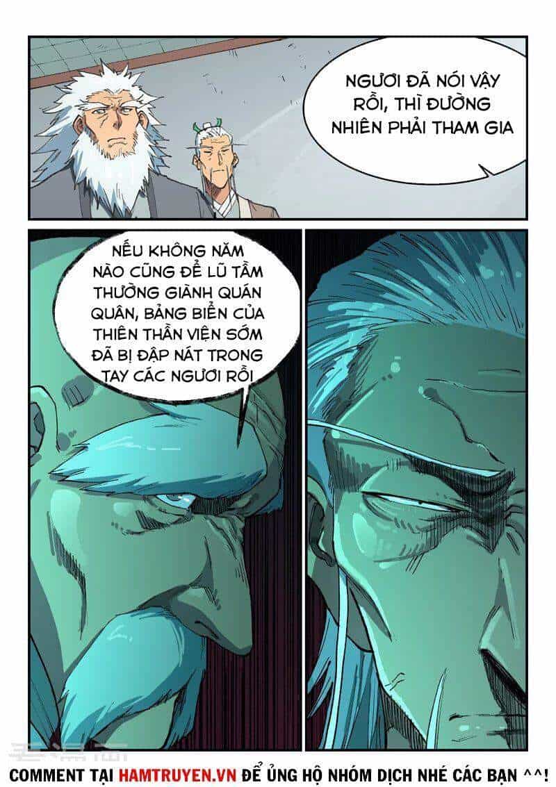 Tinh Võ Thần Quyết - Chương 492 - ảnh 7