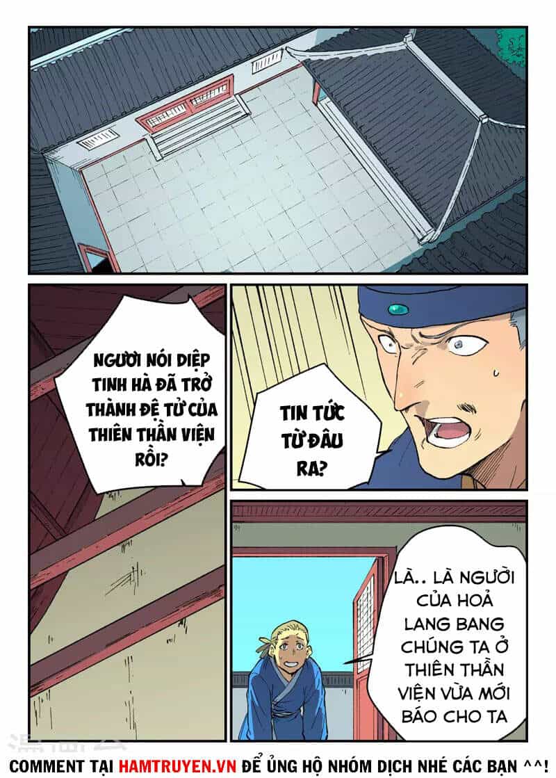 Tinh Võ Thần Quyết - Chương 498 - ảnh 1