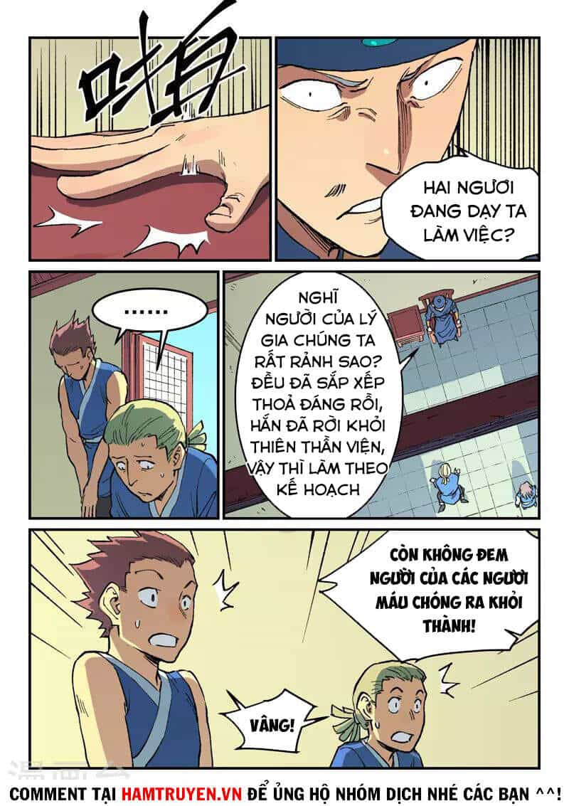 Tinh Võ Thần Quyết - Chương 498 - ảnh 4