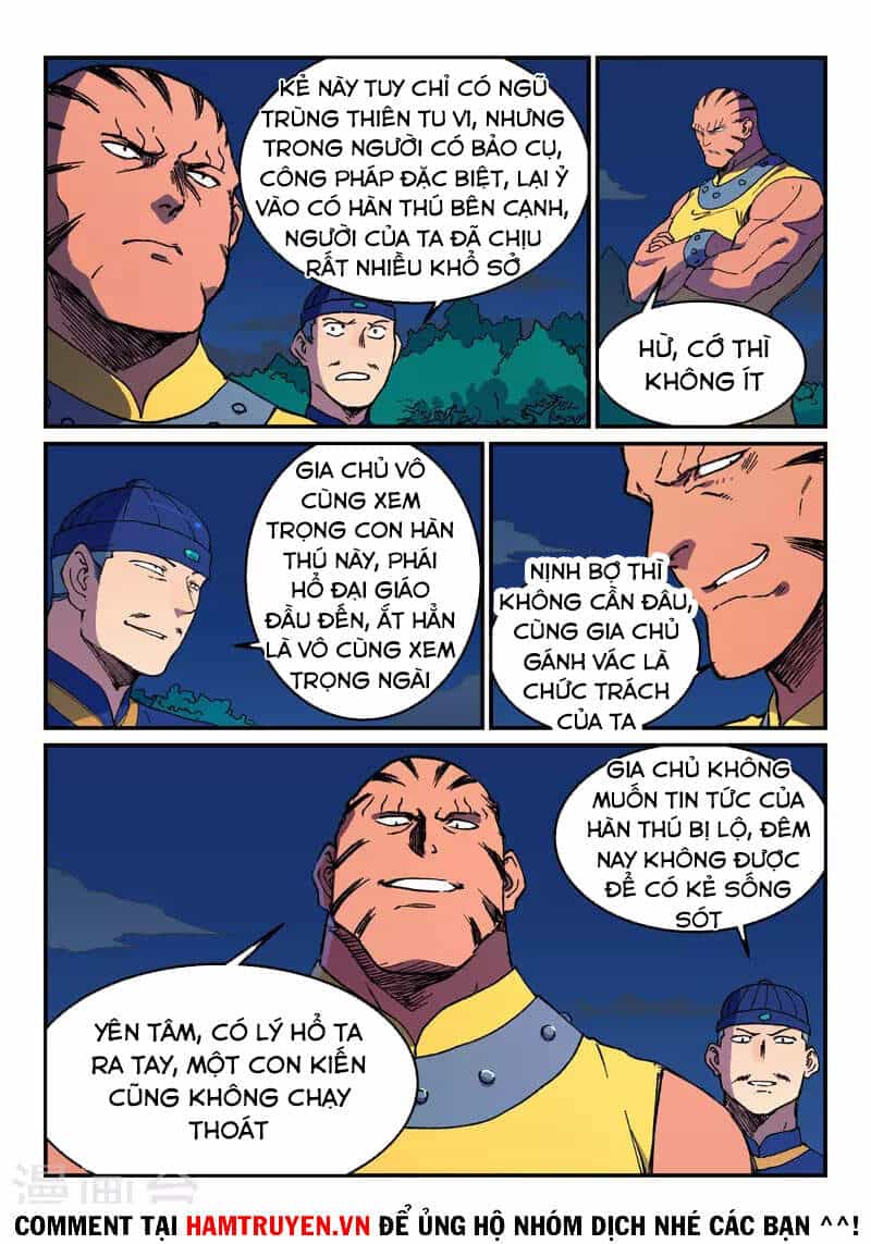 Tinh Võ Thần Quyết - Chương 500 - ảnh 9