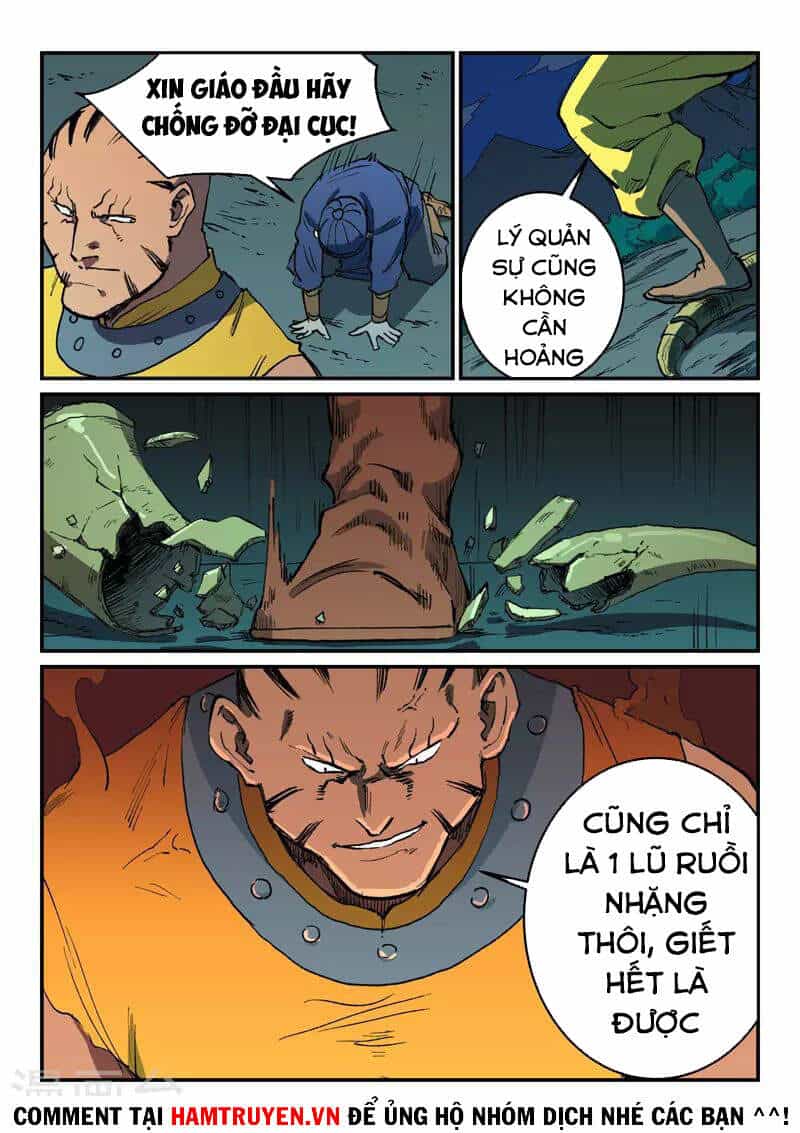 Tinh Võ Thần Quyết - Chương 502 - ảnh 6