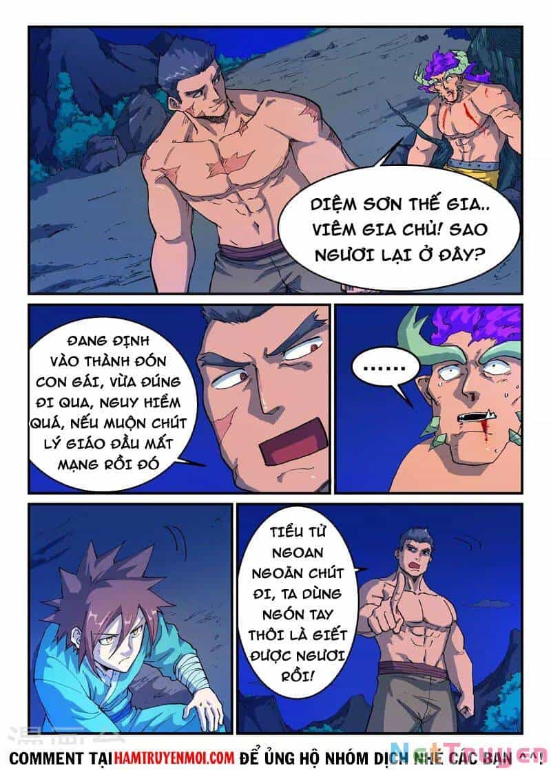 Tinh Võ Thần Quyết - Chương 520 - ảnh 1