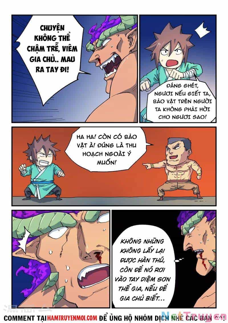 Tinh Võ Thần Quyết - Chương 520 - ảnh 2