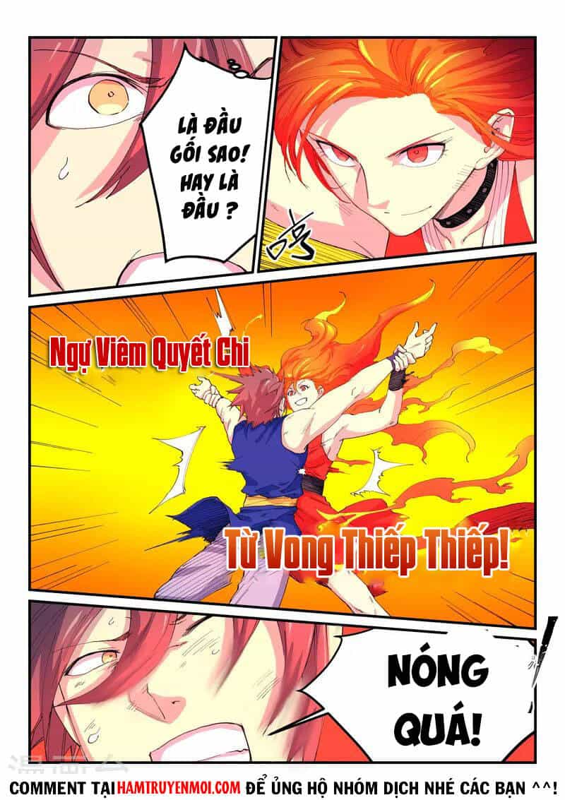 Tinh Võ Thần Quyết - Chương 528 - ảnh 2