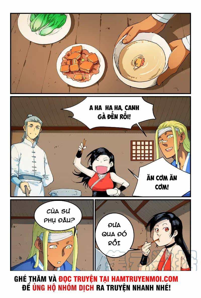 Tinh Võ Thần Quyết - Chương 535 - ảnh 4