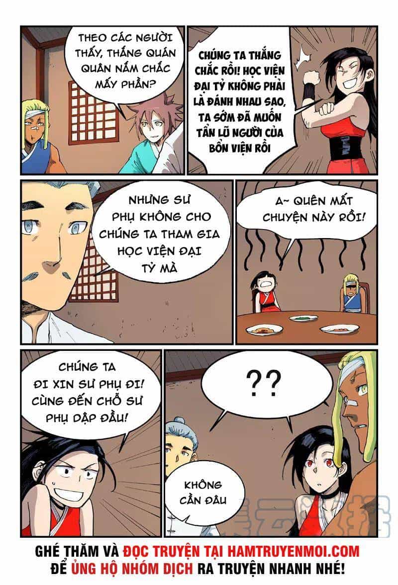 Tinh Võ Thần Quyết - Chương 535 - ảnh 9