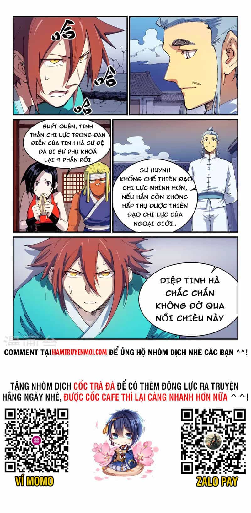 Tinh Võ Thần Quyết - Chương 538 - ảnh 9