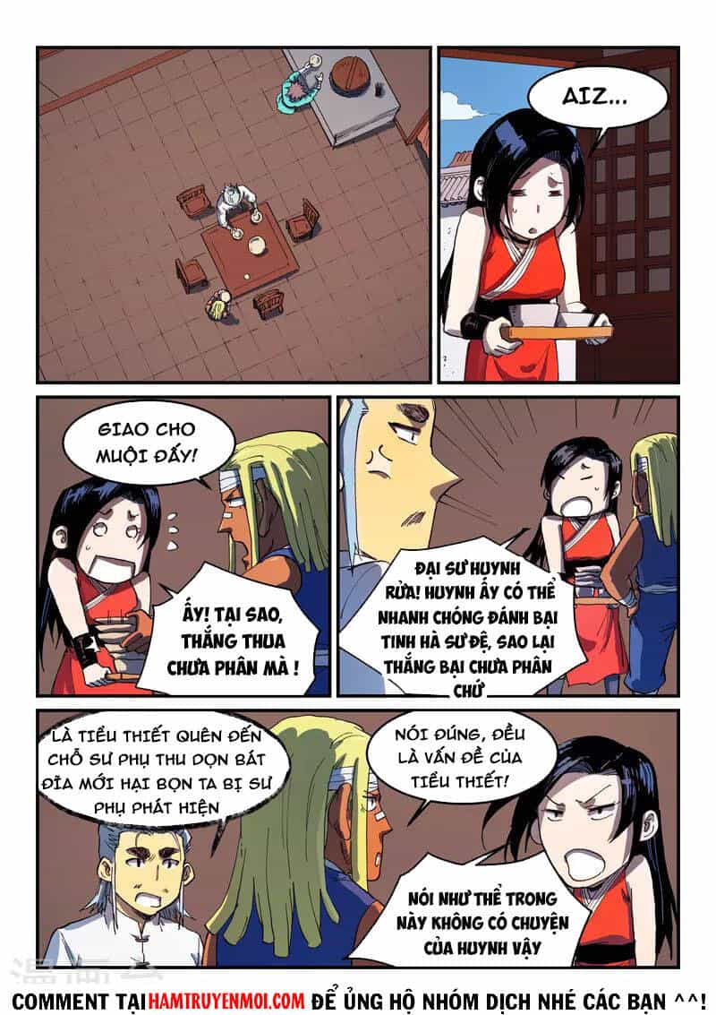 Tinh Võ Thần Quyết - Chương 540 - ảnh 3