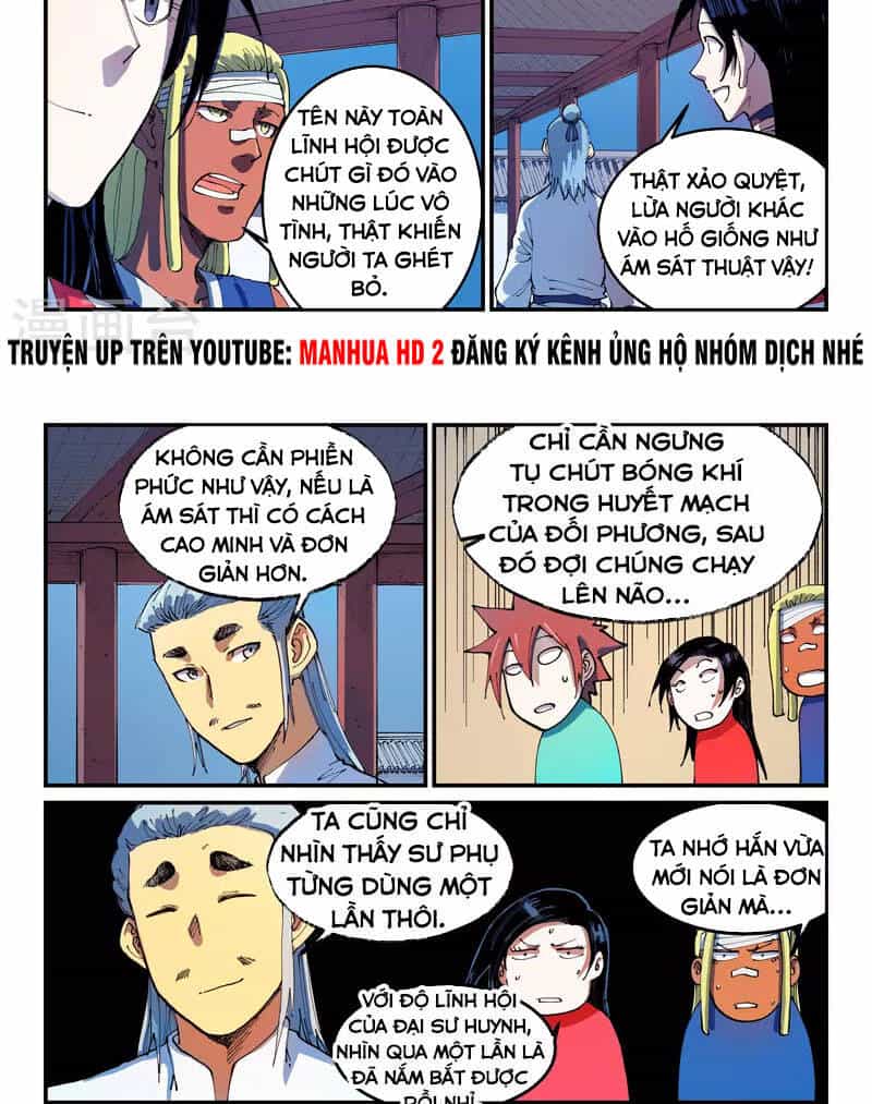 Tinh Võ Thần Quyết - Chương 541 - ảnh 6