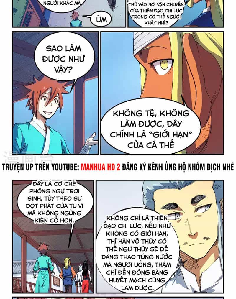 Tinh Võ Thần Quyết - Chương 541 - ảnh 8