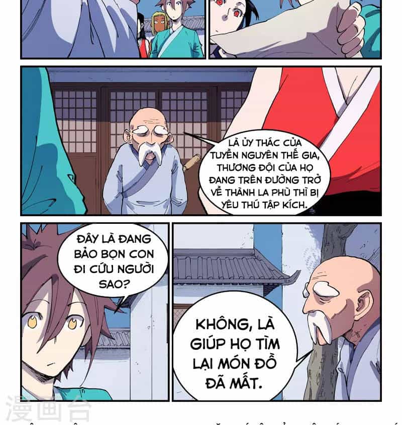Tinh Võ Thần Quyết - Chương 542 - ảnh 10
