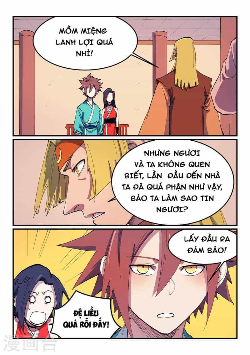 Tinh Võ Thần Quyết - Chương 573 - ảnh 1
