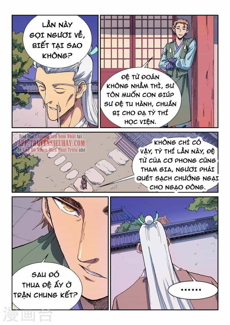 Tinh Võ Thần Quyết - Chương 584 - ảnh 8