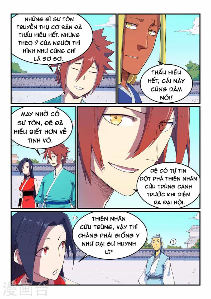 Tinh Võ Thần Quyết - Chương 591 - ảnh 5
