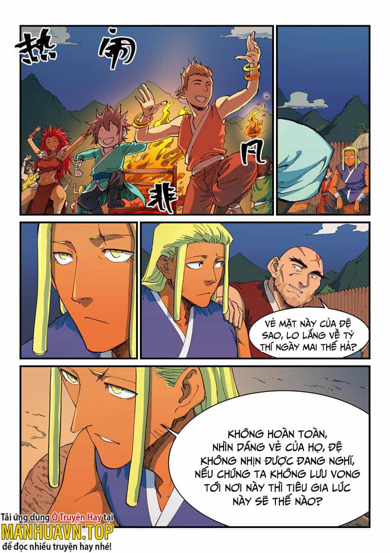 Tinh Võ Thần Quyết - Chương 594 - ảnh 3