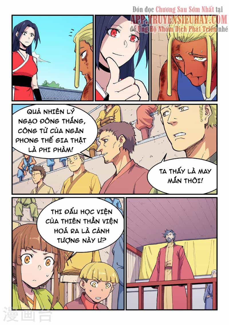 Tinh Võ Thần Quyết - Chương 601 - ảnh 6