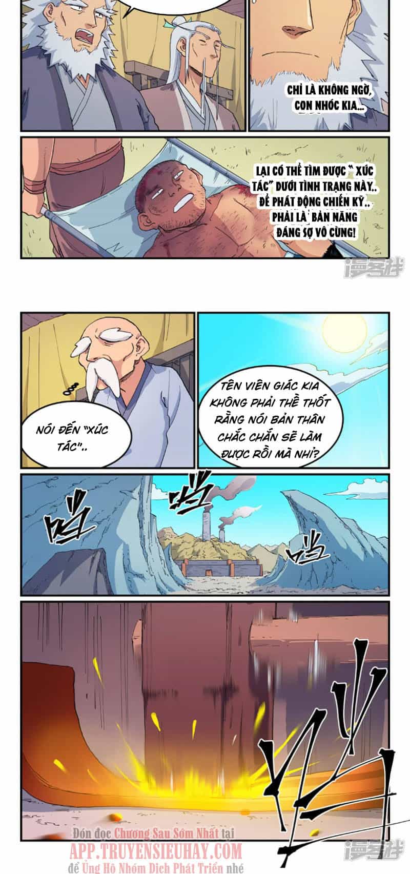 Tinh Võ Thần Quyết - Chương 611 - ảnh 4