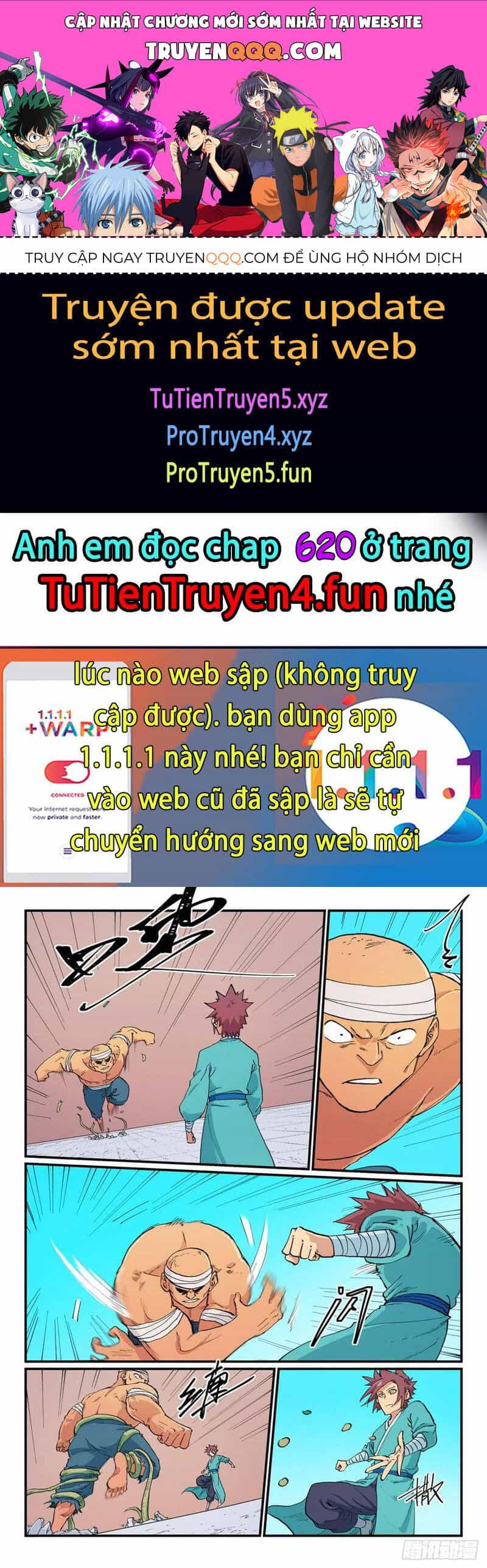 Tinh Võ Thần Quyết - Chương 619 - ảnh 1