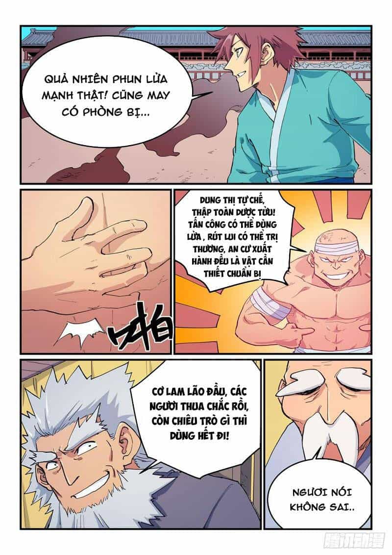 Tinh Võ Thần Quyết - Chương 619 - ảnh 3