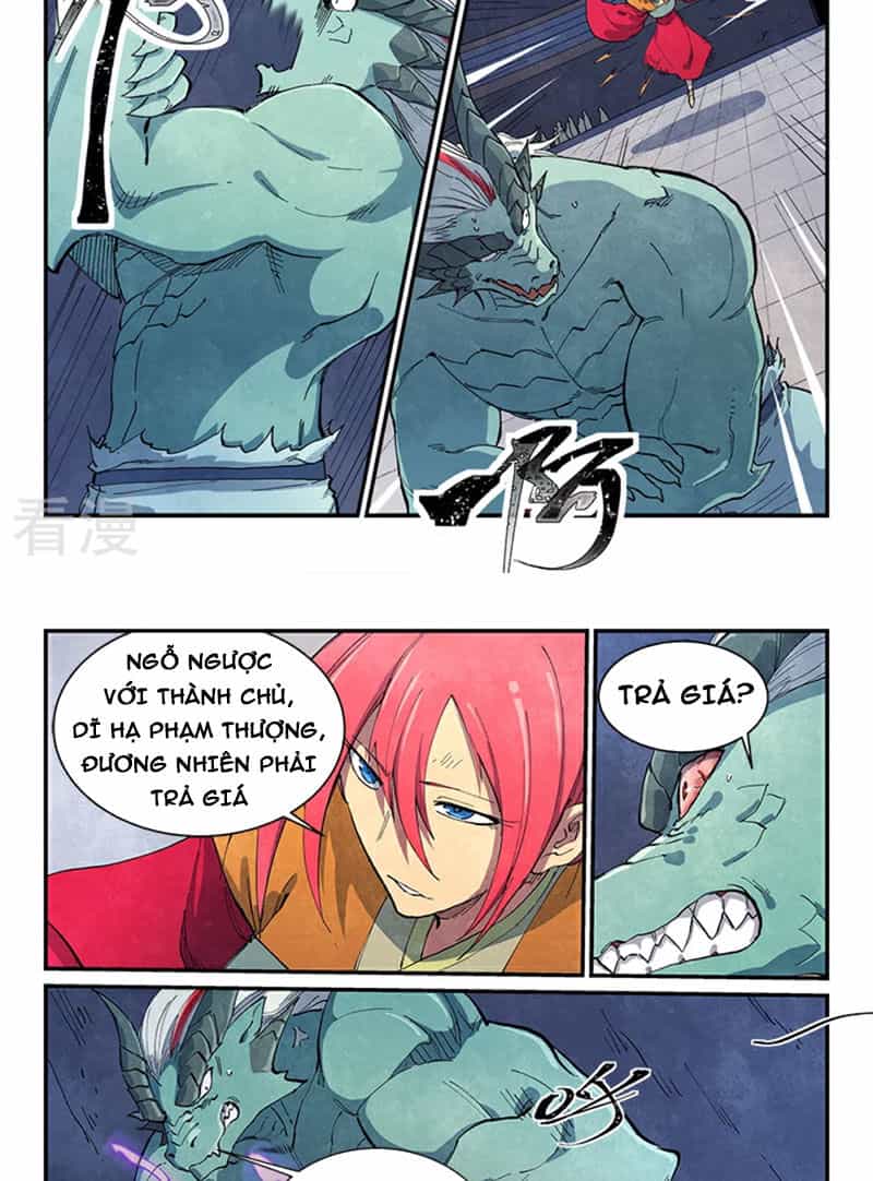 Tinh Võ Thần Quyết - Chương 643 - ảnh 8