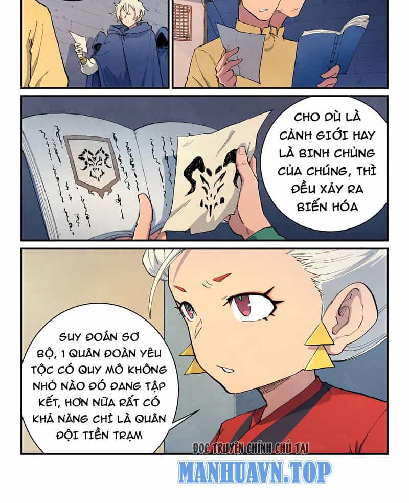 Tinh Võ Thần Quyết - Chương 652 - ảnh 6